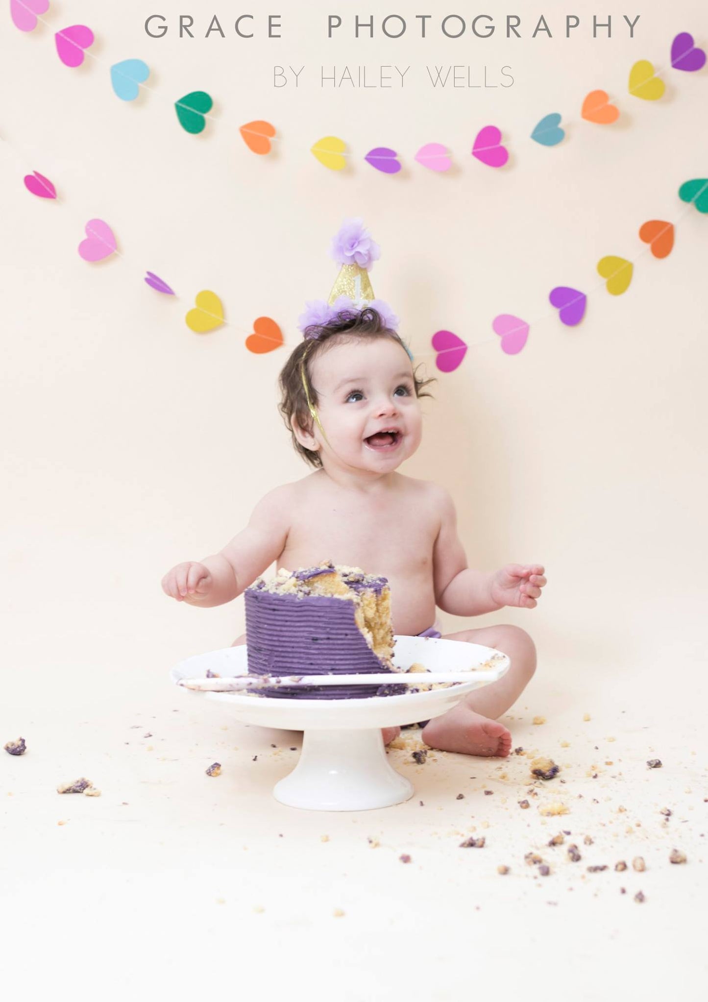 Cake Smash / Splash SESSION ONLY
