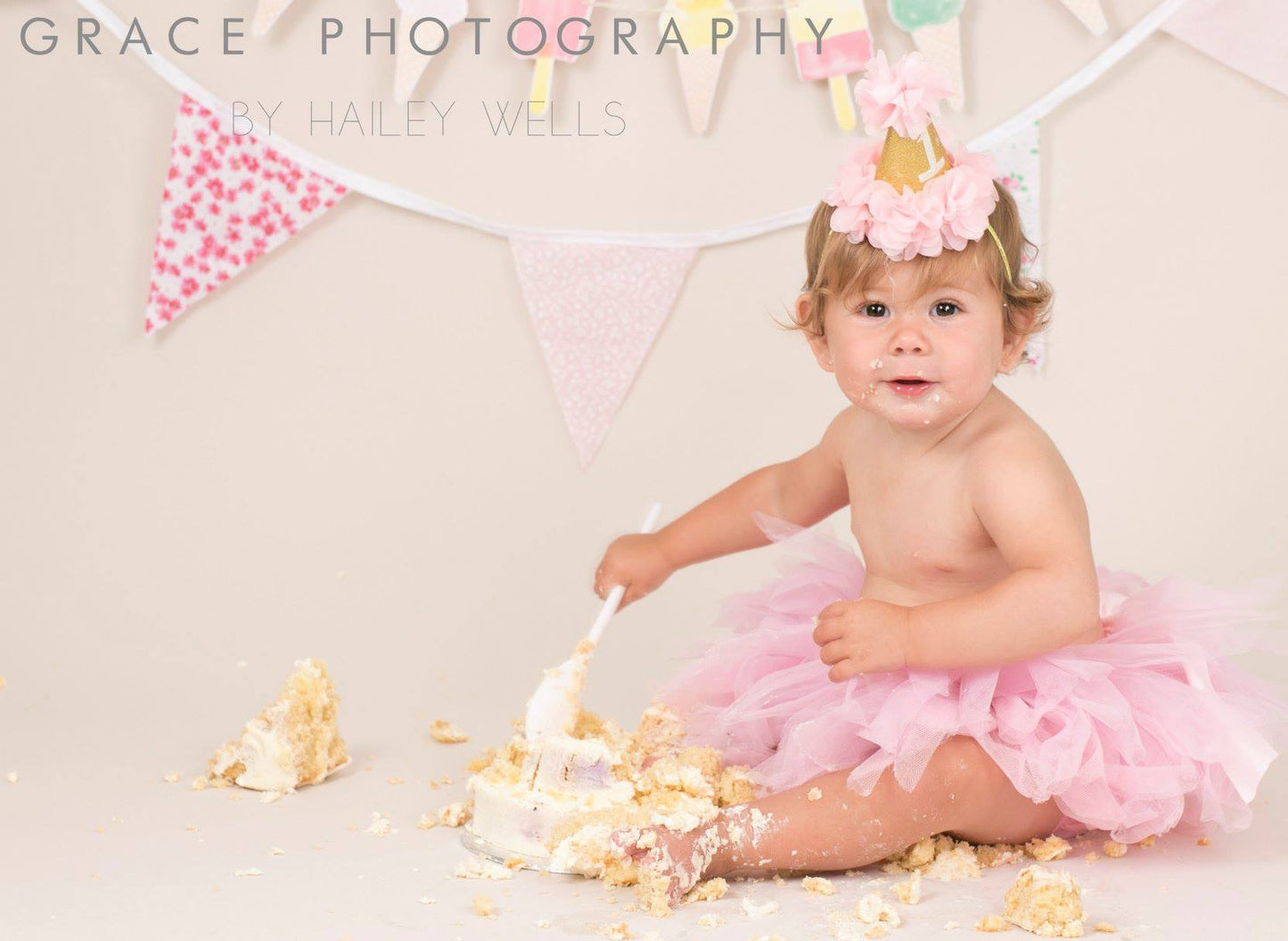 Cake Smash / Splash SESSION ONLY