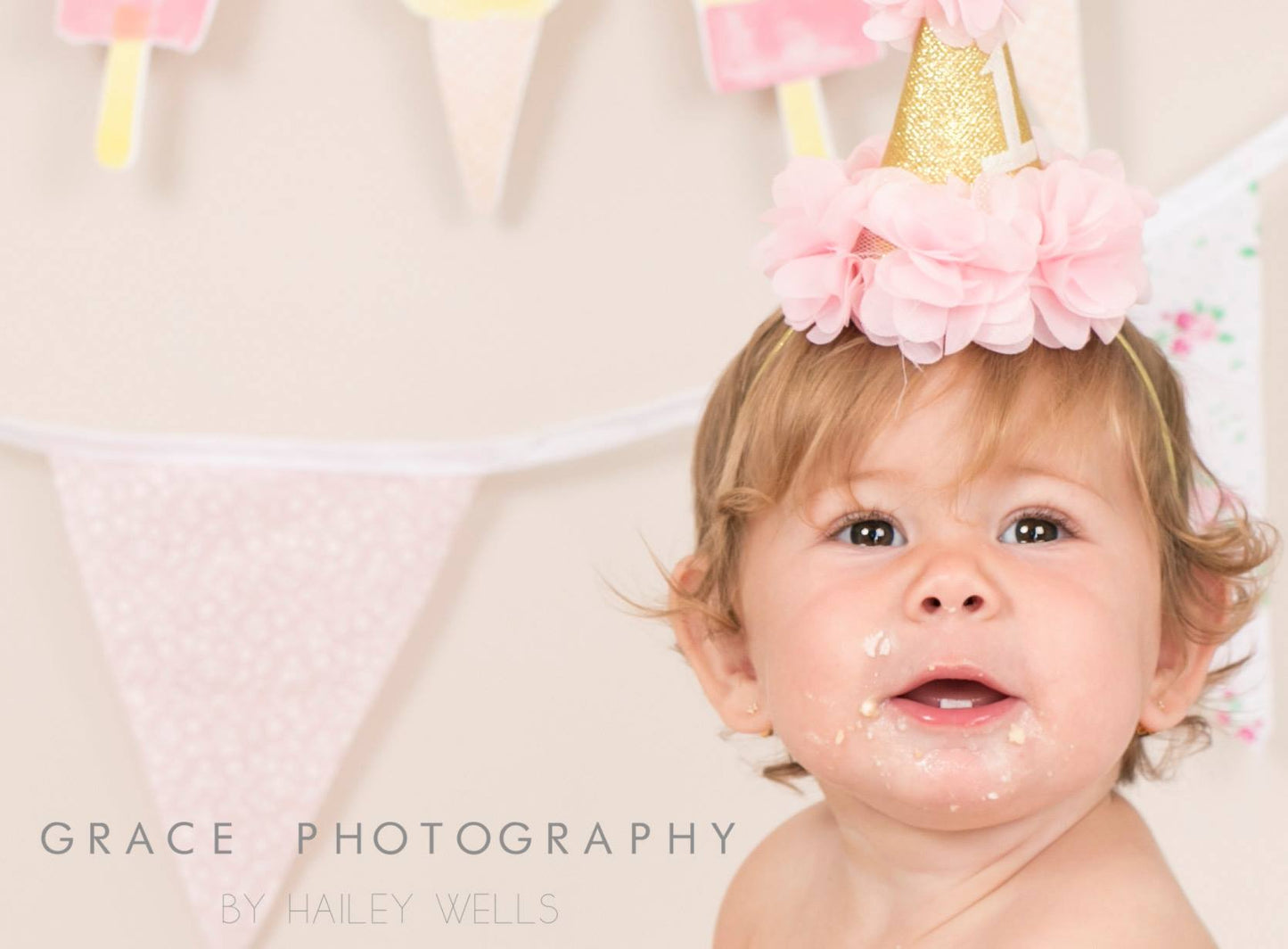 Cake Smash / Splash SESSION ONLY