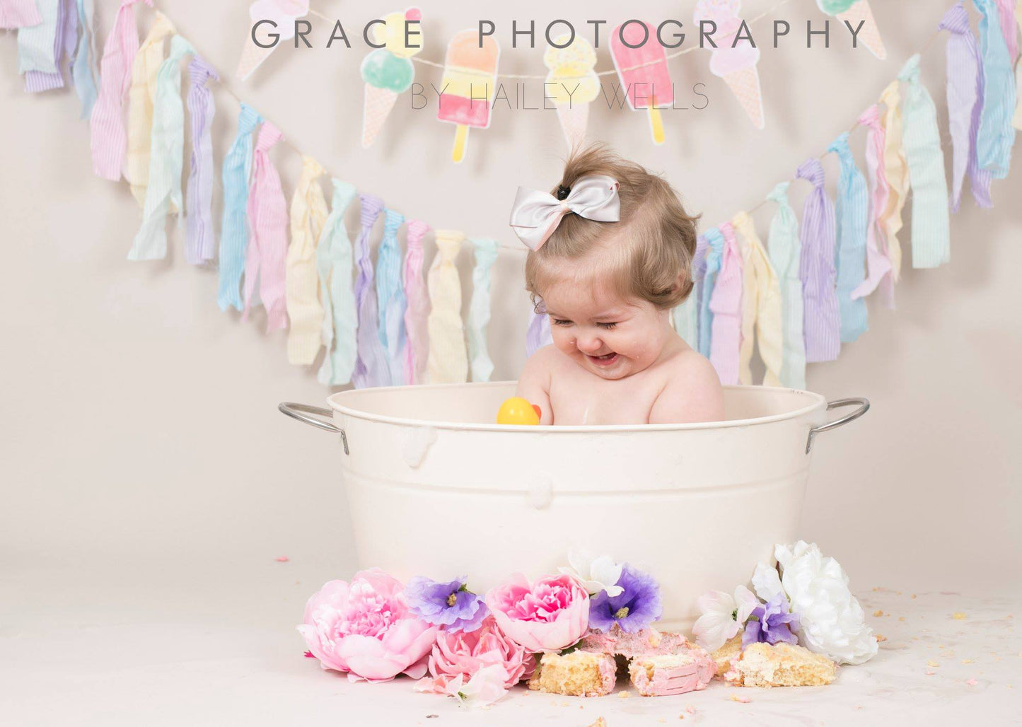 Cake Smash / Splash SESSION ONLY