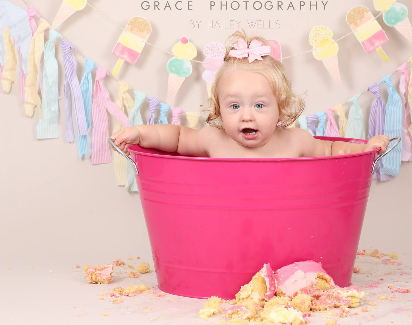 Cake Smash / Splash SESSION ONLY