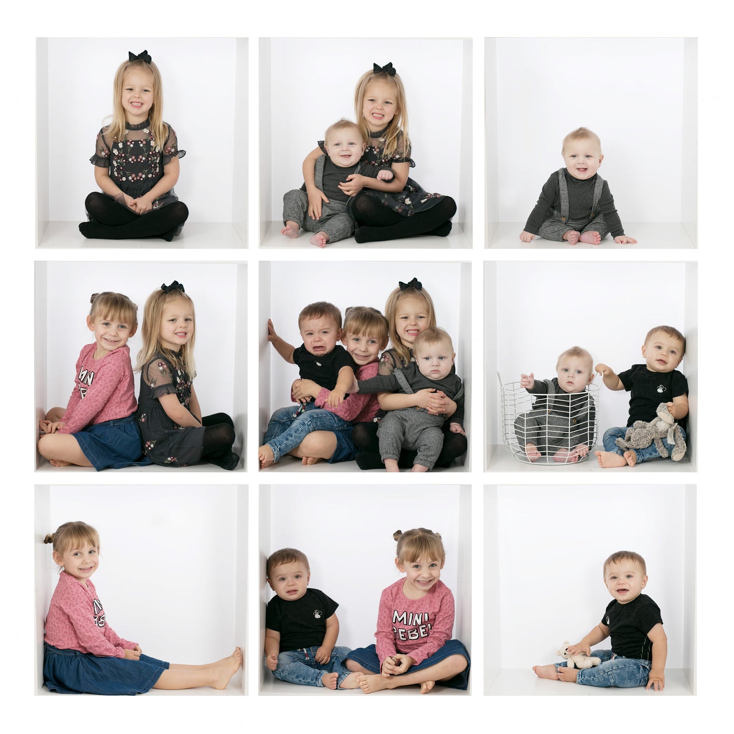 Cube Mini INCLUDES 9 DIGITALS