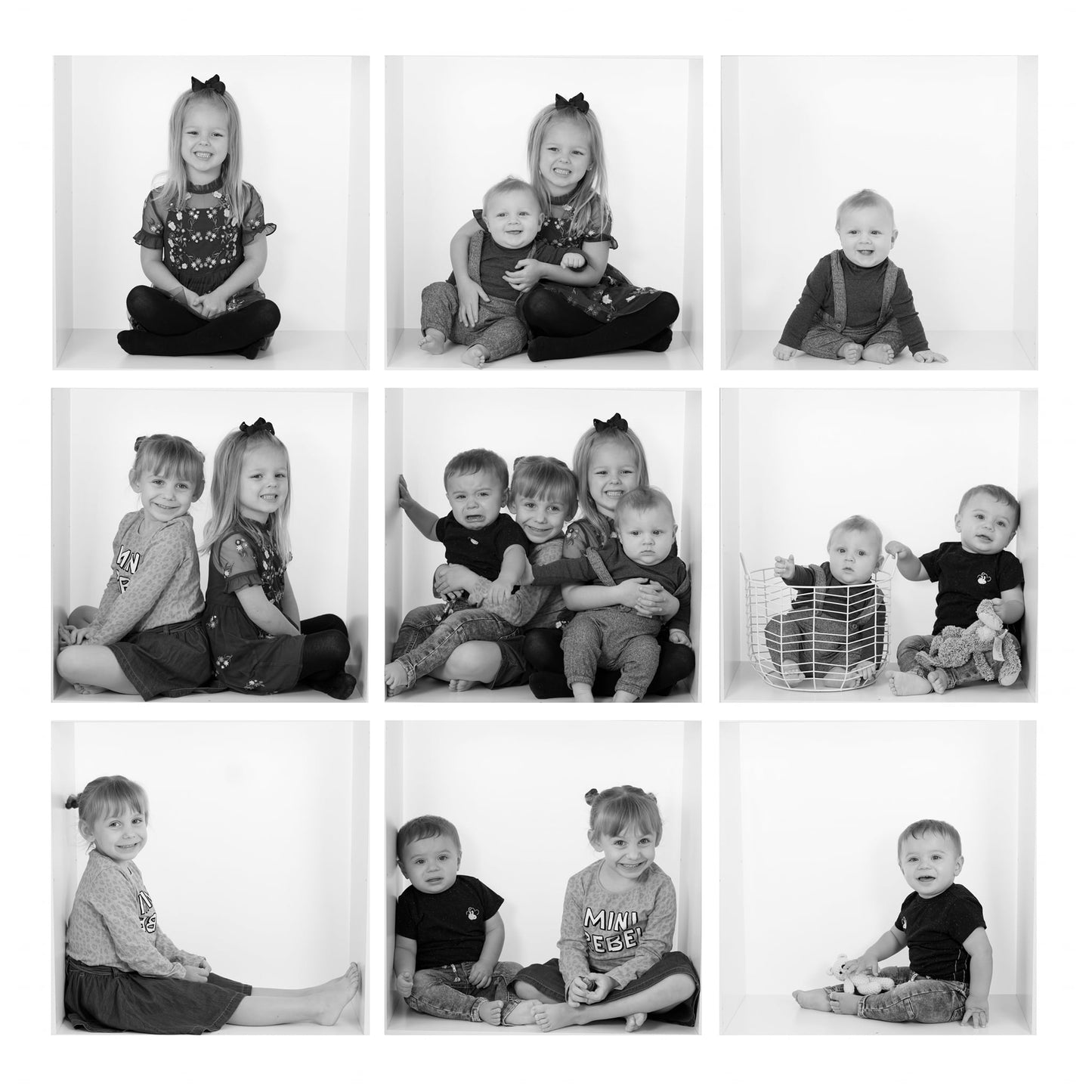 Cube Mini INCLUDES 9 DIGITALS
