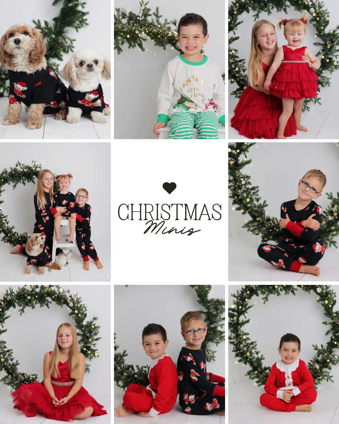 ✨🎄 Christmas Mini Sessions 🎄✨