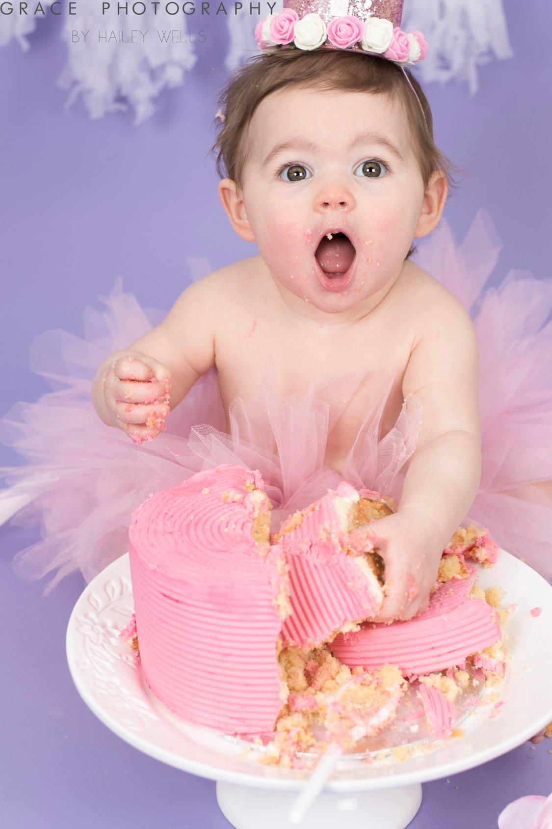 Cake Smash / Splash SESSION ONLY