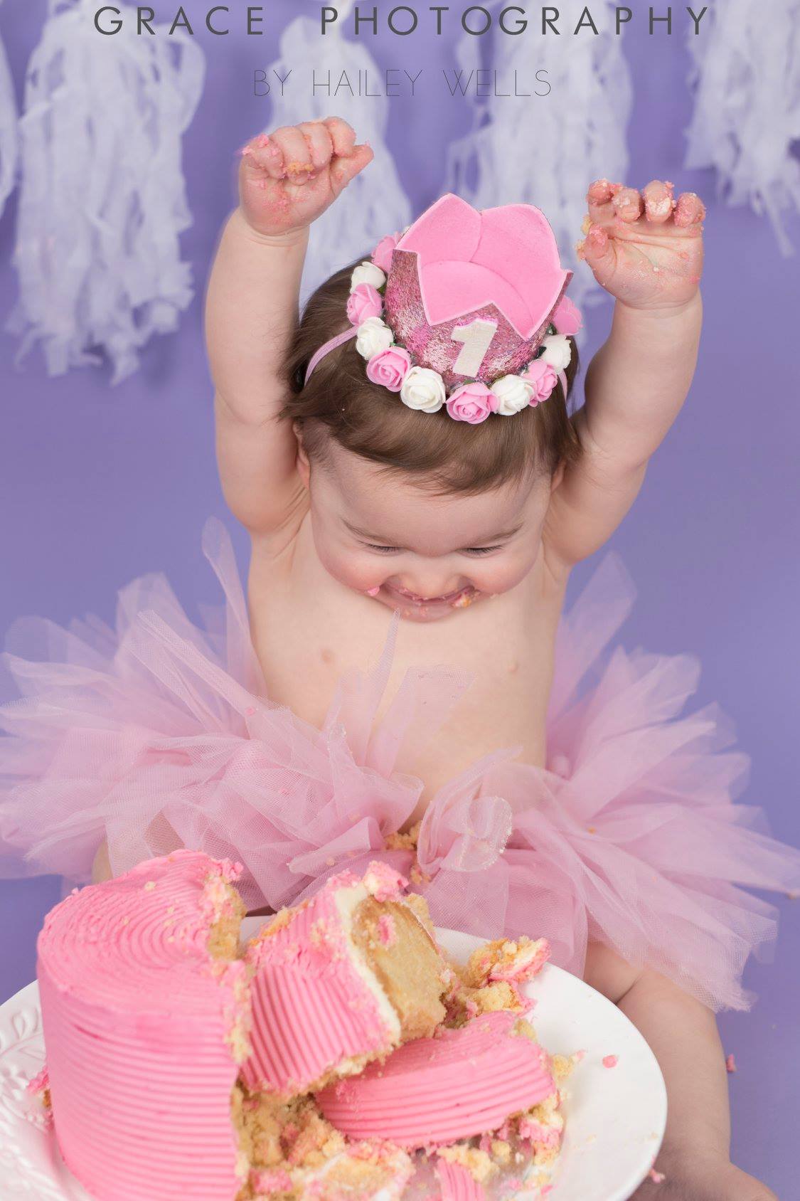 Cake Smash / Splash SESSION ONLY