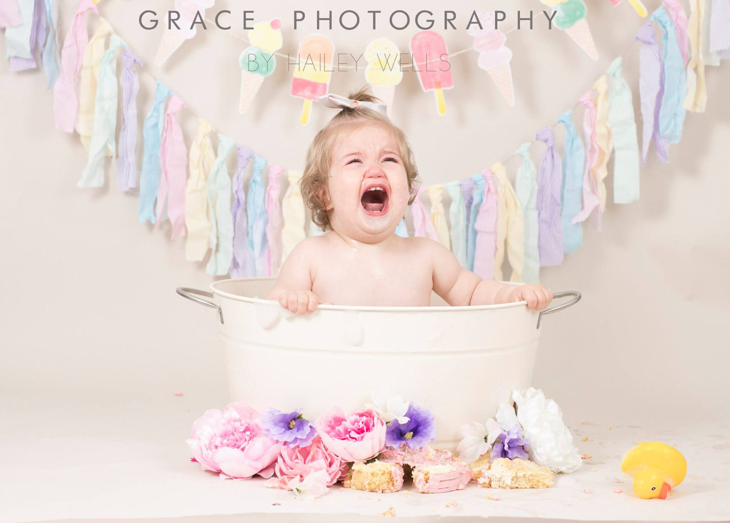Cake Smash / Splash SESSION ONLY