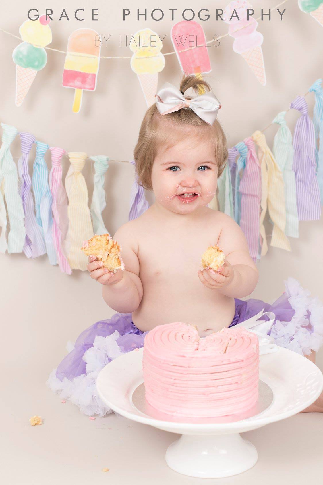 Cake Smash / Splash SESSION ONLY