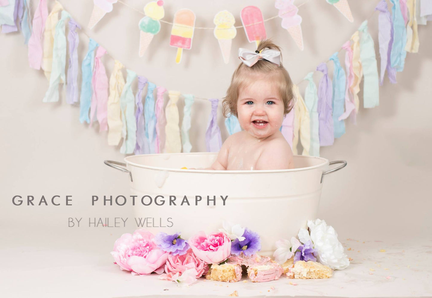 Cake Smash / Splash SESSION ONLY