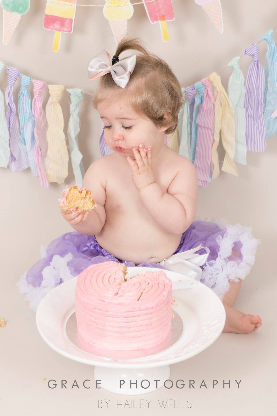 Cake Smash / Splash SESSION ONLY