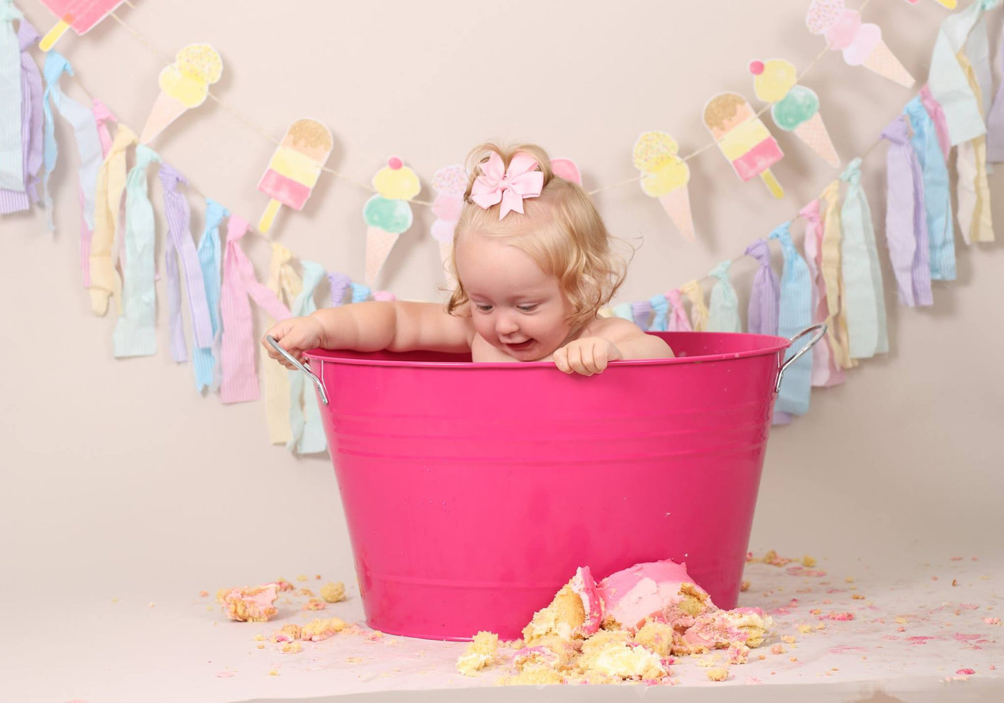 Cake Smash / Splash SESSION ONLY